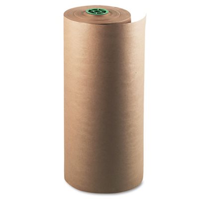 PAPER, ROLL 50 LB WRAPPING WEIGHT 24" X1000 FT NATURAL